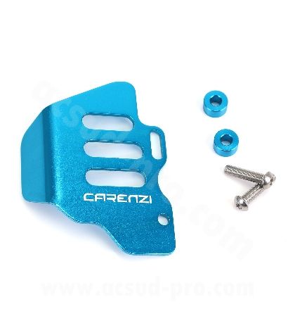 PROTECTOR FRENO TRASERO AM6 / DERBI AZUL - CARENZI - R: 289077S
