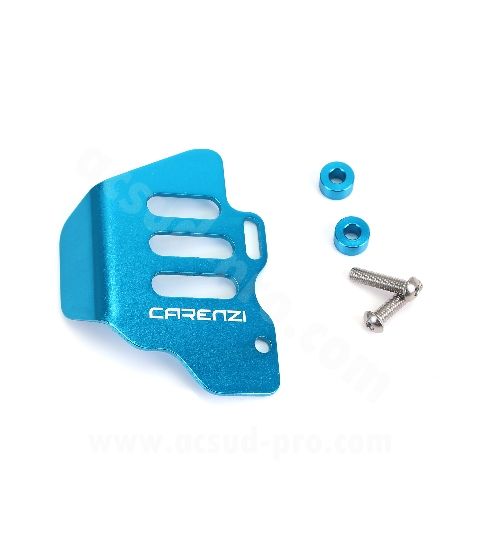 PROTECTOR FRENO TRASERO AM6 / DERBI AZUL - CARENZI - R: 289077S
