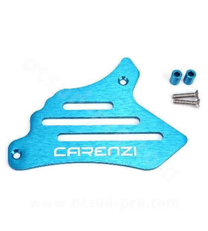 TAPA PIÑON ALUMINIO CARENZI EVO AM6 AZUL ANODIZADA R: 289077O