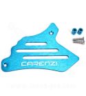 TAPA PIÑON ALUMINIO CARENZI EVO AM6 AZUL ANODIZADO R: 289077O