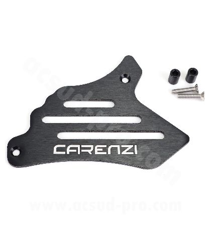 TAPA PIÑON ALUMINIO CARENZI EVO AM6 NEGRO R: 289077N