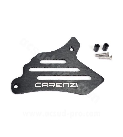 TAPA PIÑON ALUMINIO CARENZI EVO AM6 NEGRO R: 289077N