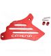TAPA PIÑON ALUMINIO CARENZI EVO AM6 ROJA ANODIZADA R: 289077P