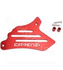 TAPA PIÑON ALUMINIO CARENZI EVO AM6 ROJA ANODIZADA R: 289077P