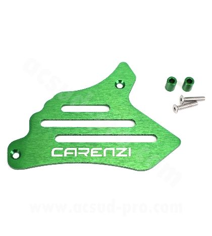 TAPA PIÑON ALUMINIO CARENZI EVO AM6 VERDE ANONIZADA R: 289077Q