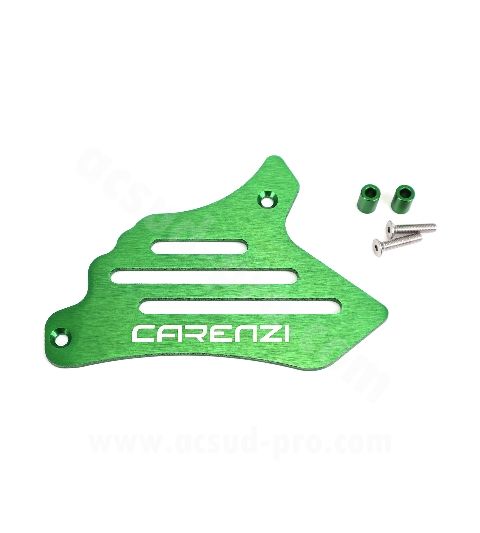 TAPA PIÑON ALUMINIO CARENZI EVO AM6 VERDE ANONIZADA R: 289077Q