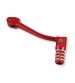 PEDAL DE CAMBIO MOTOR AM 6 ROJO R: 824-RJ