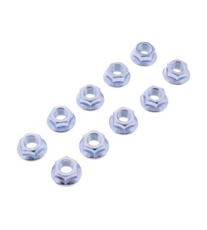 TUERCAS CIGUEÑAL SCOOTER M. 10 x 1.25 ( 10 PIEZAS ) R: 9008951910