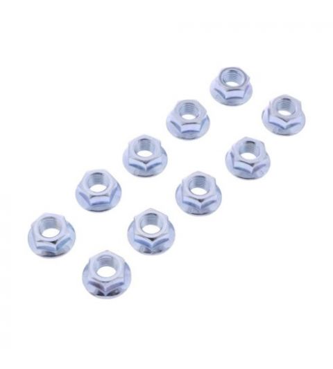 TUERCAS CIGUEÑAL SCOOTER M. 10 x 1.25 ( 10 PIEZAS ) R: 9008951910