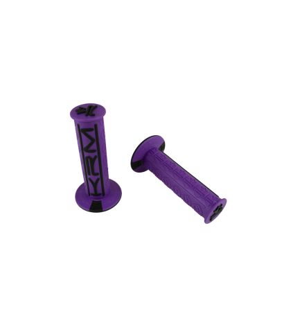 JUEGO PUÑOS KRM PRO RIDER MORADO/NEGRO R: KR843F