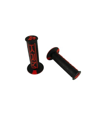 JUEGO PUÑOS KRM PRO RIDER NEGRO/ROJO R: KR840F