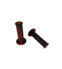 JUEGO PUÑOS KRM PRO RIDER NEGRO/ROJO R: KR840F