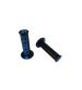 JUEGO DE PUÑOS KRM PRO RIDER NEGRO/AZUL R: KR839F