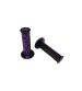 JUEGO DE PUÑOS KRM PRO RIDER NEGRO/MORADO R: KR838F