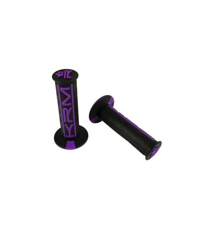 JUEGO DE PUÑOS KRM PRO RIDER NEGRO/MORADO R: KR838F