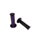 JUEGO DE PUÑOS KRM PRO RIDER NEGRO/MORADO R: KR838F