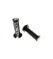 JUEGO DE PUÑOS KRM PRO RIDER NEGRO/BLANCOS R: KR837F