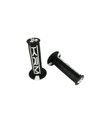 JUEGO DE PUÑOS KRM PRO RIDER NEGRO/BLANCOS R: KR837F