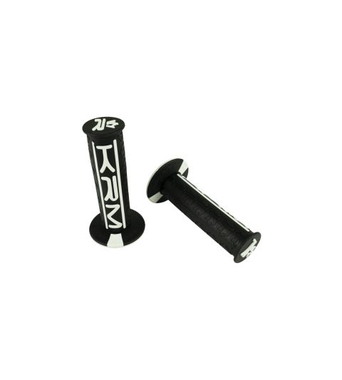 JUEGO DE PUÑOS KRM PRO RIDER NEGRO/BLANCOS R: KR837F