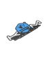 ADHESIVO KRM PRO RIDE AZUL TXL R: KR043F