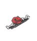 ADHESIVO KRM PRO RIDE ROJO TXL R: KR042F