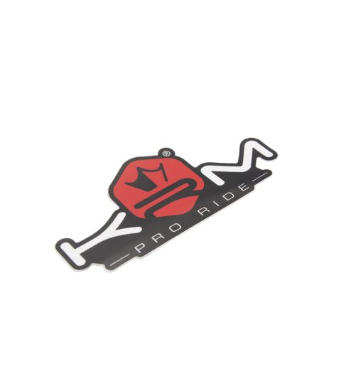 ADHESIVO KRM PRO RIDE ROJO TXL R: KR042F
