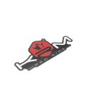 ADHESIVO KRM PRO RIDE ROJO TXL R: KR042F