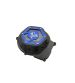TAPA DE ENCENDIDO AM6 KRM REVERSIBLE NEGRO / AZUL R: KR724F