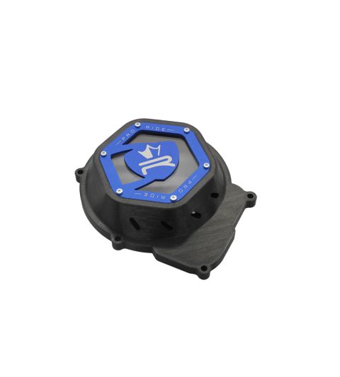 TAPA DE ENCENDIDO AM6 KRM REVERSIBLE NEGRO / AZUL R: KR724F