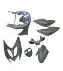 KIT PLASTICOS / CARENADOS YAMAHA AEROX 50 CC. 97/12 GRIS-NARDO R: 366790