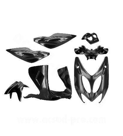KIT DE CARENADOS ( PARA PINTAR ) YAMAHA AEROX - 7 PIEZAS - R: 366759