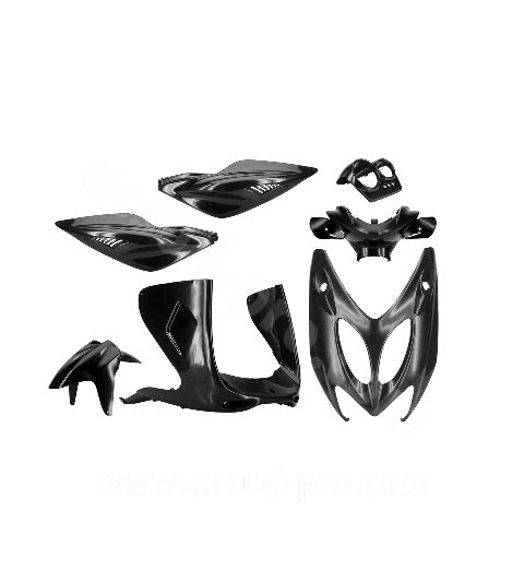 KIT DE CARENADOS ( PARA PINTAR ) YAMAHA AEROX - 7 PIEZAS - R: 366759