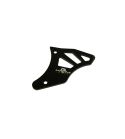 TAPA DE PIÑON KRM DERBI NEGRA R: KR820F