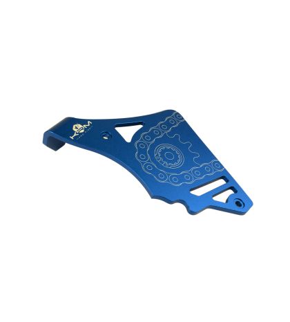 TAPA DE PIÑON AM6 KRM AZUL CON TOPE DE ENLACE R: KR800F