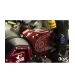 TAPA DE PIÑON AM6 KRM ROJO CON TOPE DE ENLACE R: KR799F
