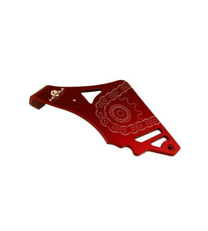 TAPA DE PIÑON AM6 KRM ROJO CON TOPE DE ENLACE R: KR799F