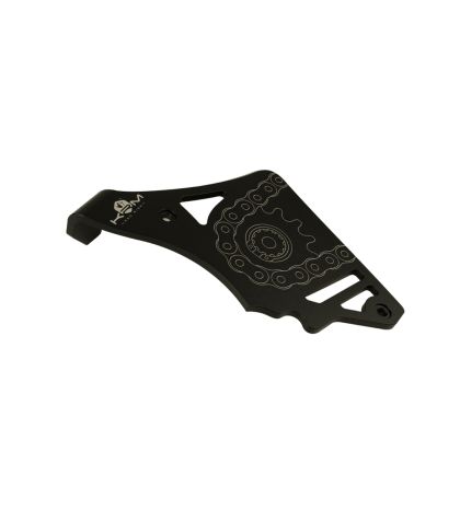 TAPA DE PIÑON AM6 KRM NEGRO CON TOPE DE ENLACE R: KR798F