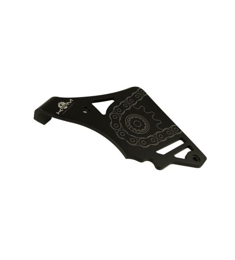 TAPA DE PIÑON AM6 KRM NEGRO CON TOPE DE ENLACE R: KR798F