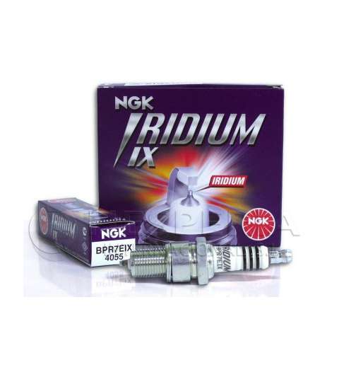 NGK iridium bujía bpr7eix 4055 bmw r 45 n 1980