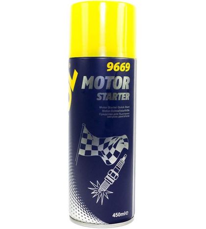 LÍQUIDO DE ARRANQUE DEL MOTOR ( 450 ML. ) MANNOL R: 9669