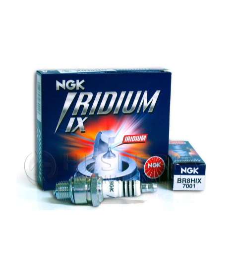 BUJÍA IRIDIUM BR8HIX - NGK - R: 7001