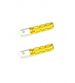 JUEGO REPOSAPIES SCOOTER ALUMINIO ORO R: 601OR