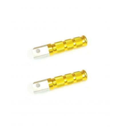 JUEGO REPOSAPIES SCOOTER ALUMINIO ORO R: 601OR