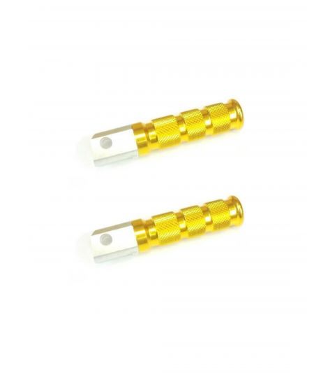 JUEGO REPOSAPIES SCOOTER ALUMINIO ORO R: 601OR