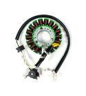 STATOR YAMAHA X MAX 125 CC. 06/17 TRIFASE 18 POLOS CON PICK-UP 2 CABLES R: 04163077