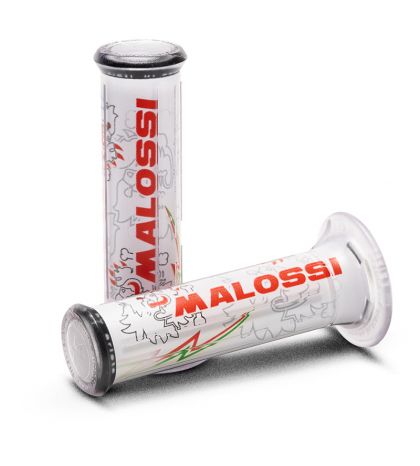 PUÑOS MALOSSI TRIBAL BLANCO CIERRE LATERAL R: 6919246W0