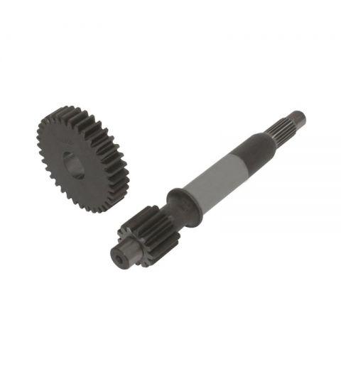 DESARROLLO EJE PRIMARIO, PIÑÓN PEUGEOT BUXY / SPEEDFIGHT / VIVACITY 50 - MALOSSI - R: 678378