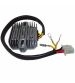 REGULADOR 12V TRIFASE 7 CABLES SUZUKI INTRUDER 750 - SGR - R: 04172334