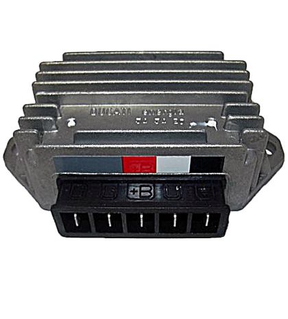REGULADOR 12V 16A 5 FASTONS VESPA PX 125 - DUCATI - R: 04348420