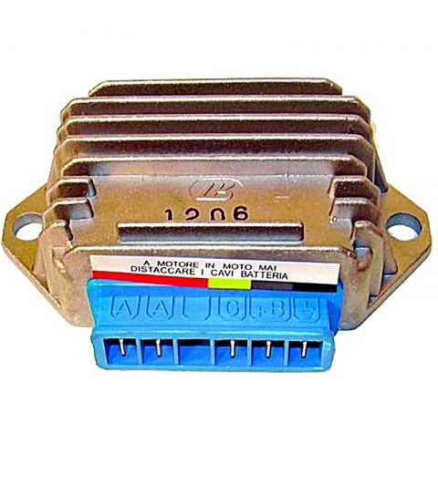 REGULADOR 12V 16A 5 FASTONS PIAGGIO 50 - KOKUSAN - R: 04168350